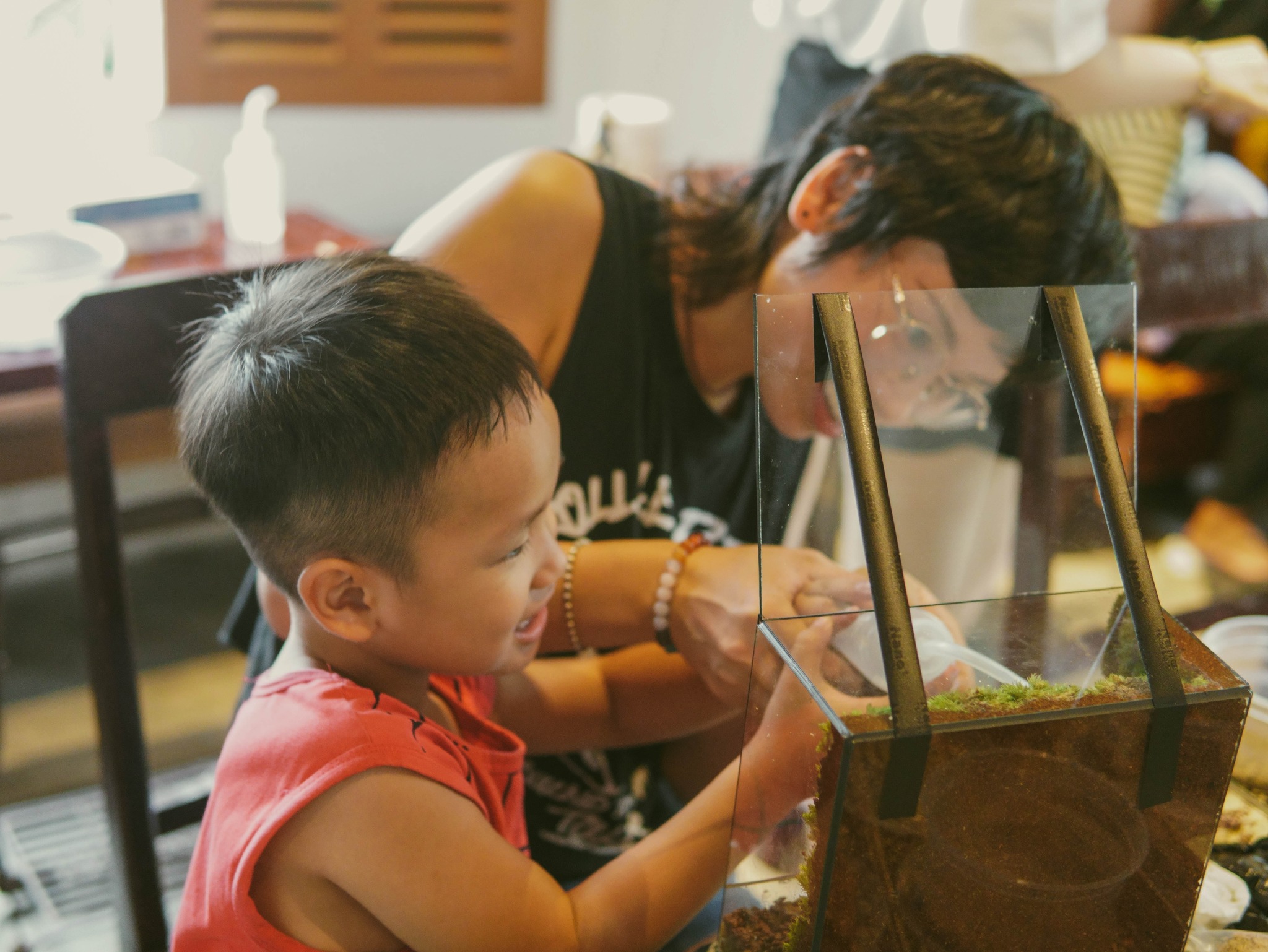 Workshop Terrarium Cho Trẻ Em Tại Đà Nẵng | Hoạt Động Cuối Tuần Bổ Ích